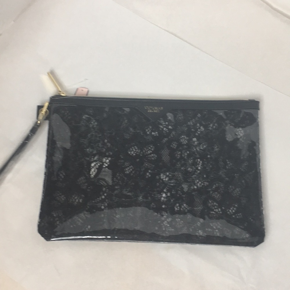 Victoria Secret personal care items wristlet bag